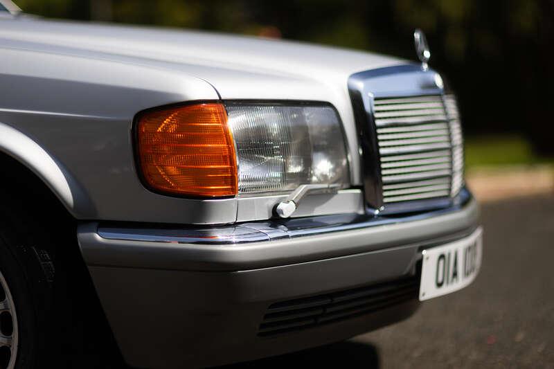 1989 Mercedes - Benz SEL