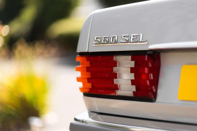 1989 Mercedes - Benz SEL