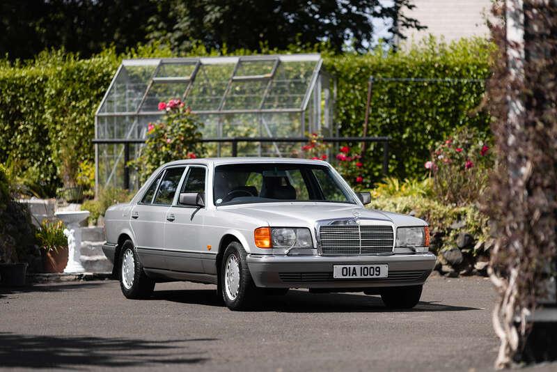 1989 Mercedes - Benz SEL