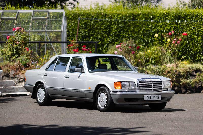 1989 Mercedes - Benz SEL