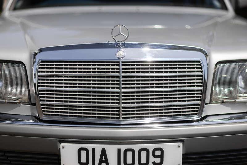 1989 Mercedes - Benz SEL