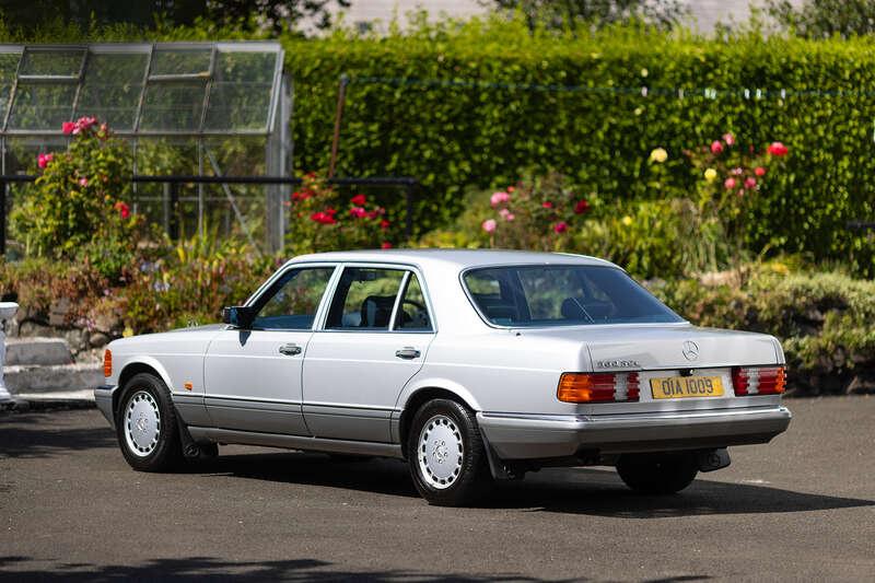1989 Mercedes - Benz SEL