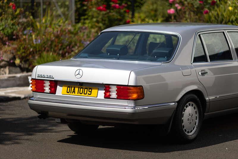 1989 Mercedes - Benz SEL