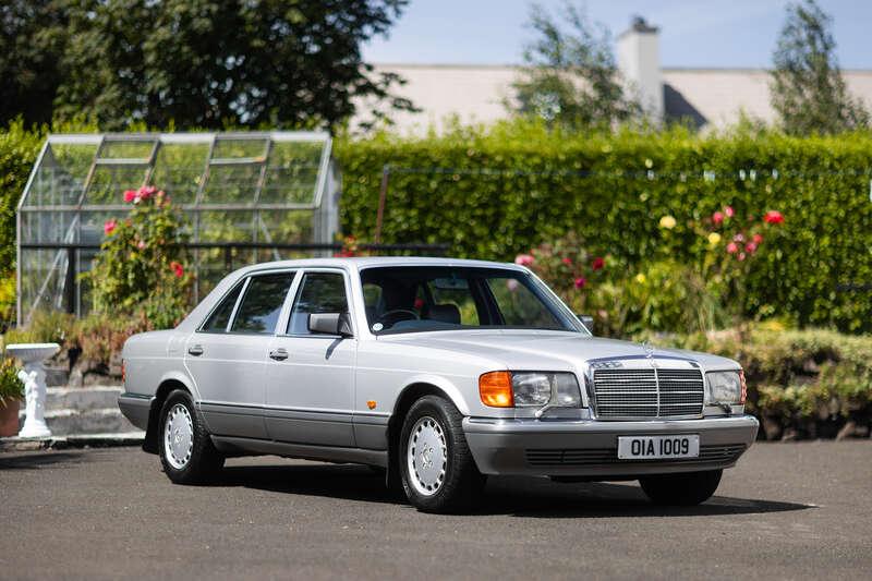 1989 Mercedes - Benz SEL