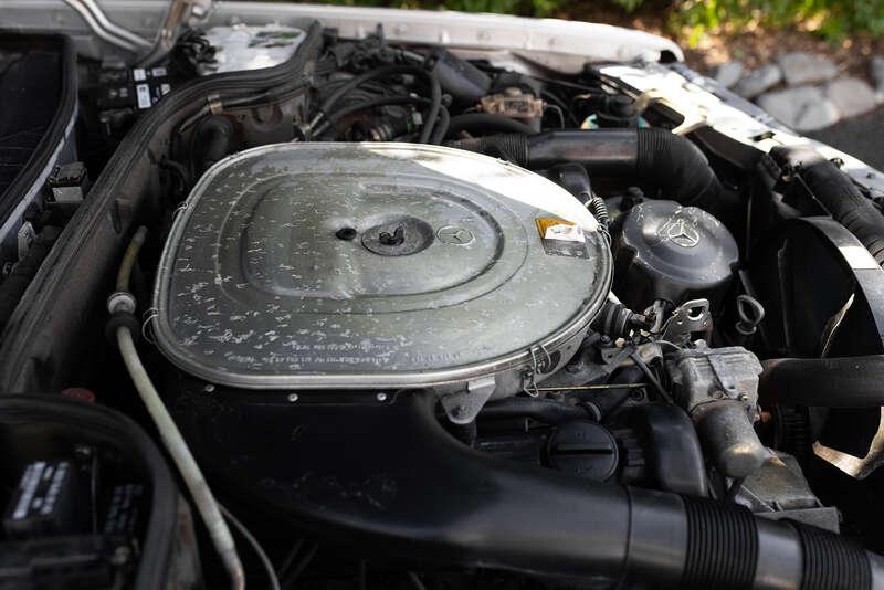 1989 Mercedes - Benz SEL