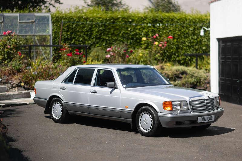 1989 Mercedes - Benz SEL