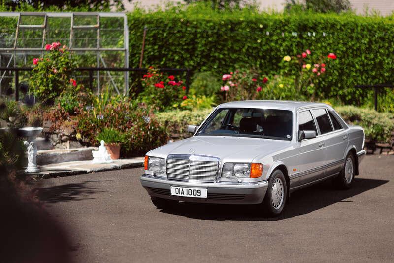 1989 Mercedes - Benz SEL