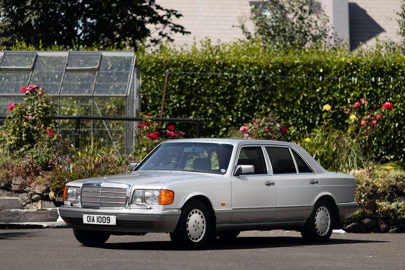1989 Mercedes - Benz SEL