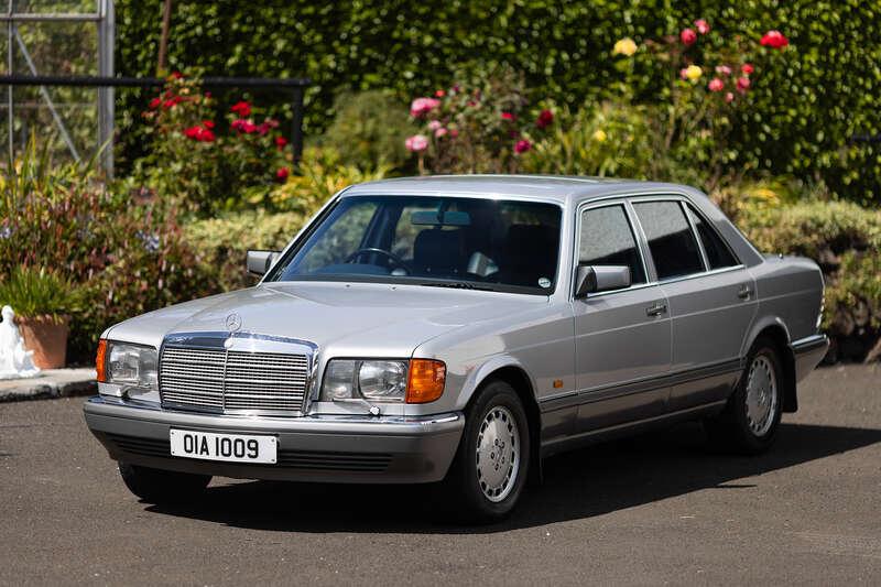 1989 Mercedes - Benz SEL
