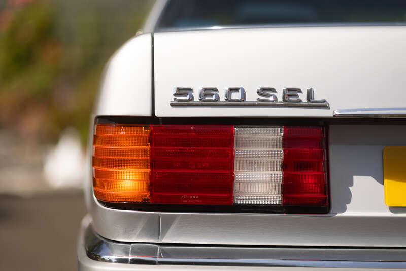 1989 Mercedes - Benz SEL