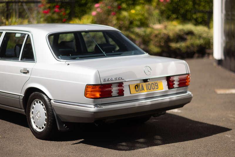1989 Mercedes - Benz SEL