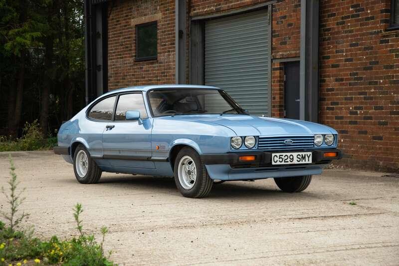 1986 Ford Capri