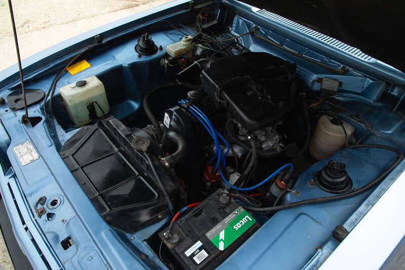 1986 Ford Capri