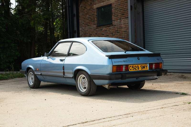 1986 Ford Capri