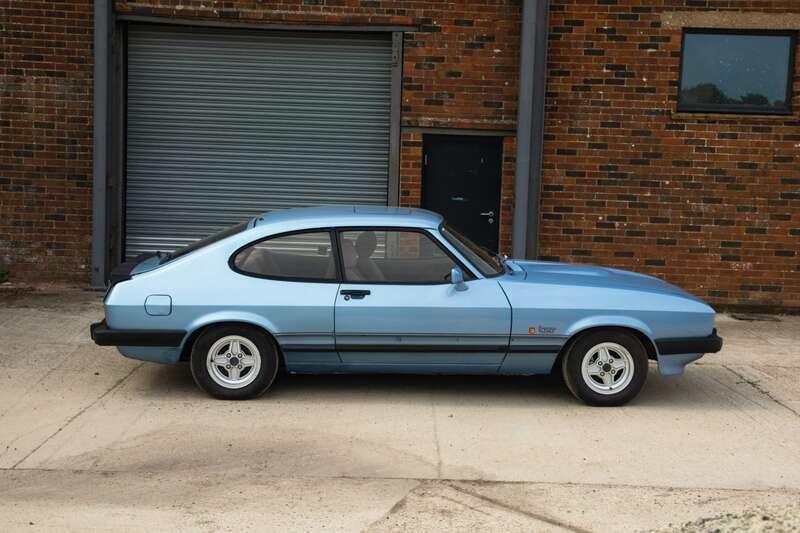 1986 Ford Capri