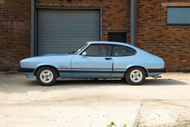 1986 Ford Capri