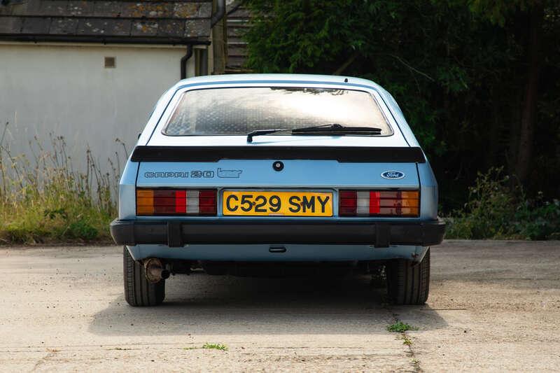1986 Ford Capri