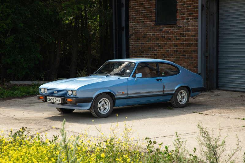 1986 Ford Capri