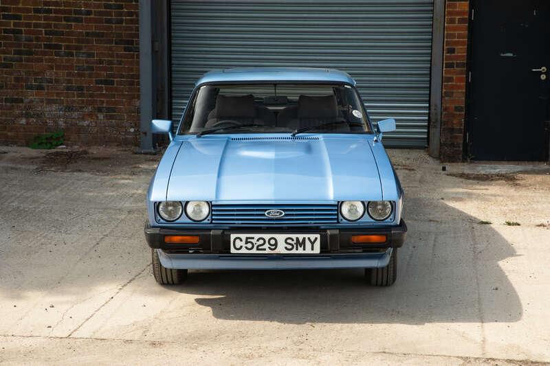 1986 Ford Capri