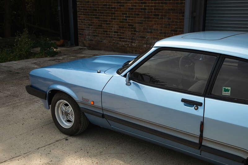 1986 Ford Capri