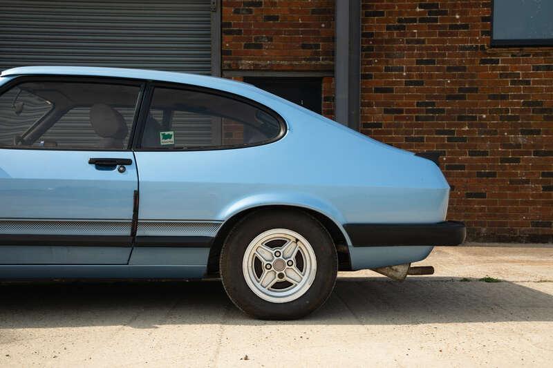 1986 Ford Capri