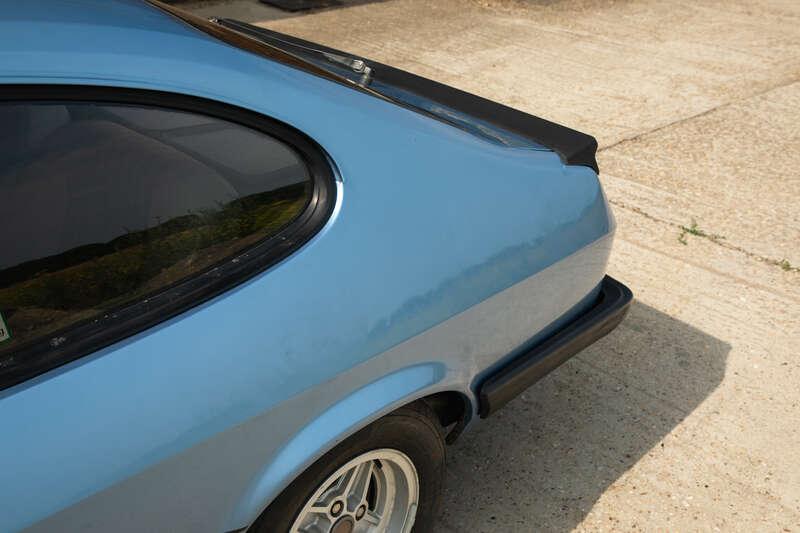 1986 Ford Capri