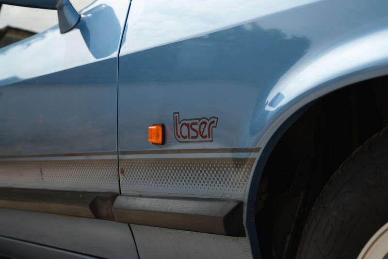 1986 Ford Capri