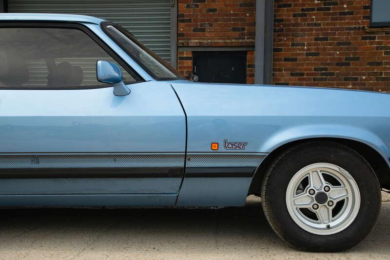 1986 Ford Capri