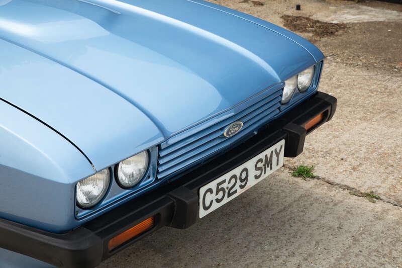 1986 Ford Capri
