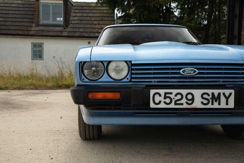 1986 Ford Capri