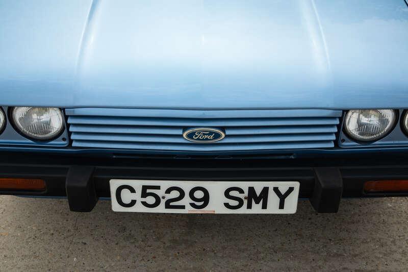 1986 Ford Capri