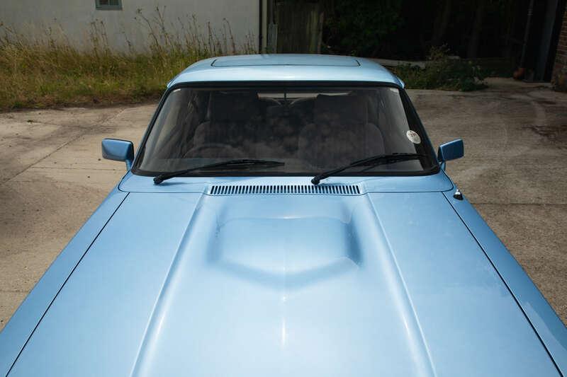 1986 Ford Capri