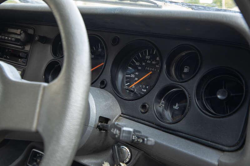 1986 Ford Capri