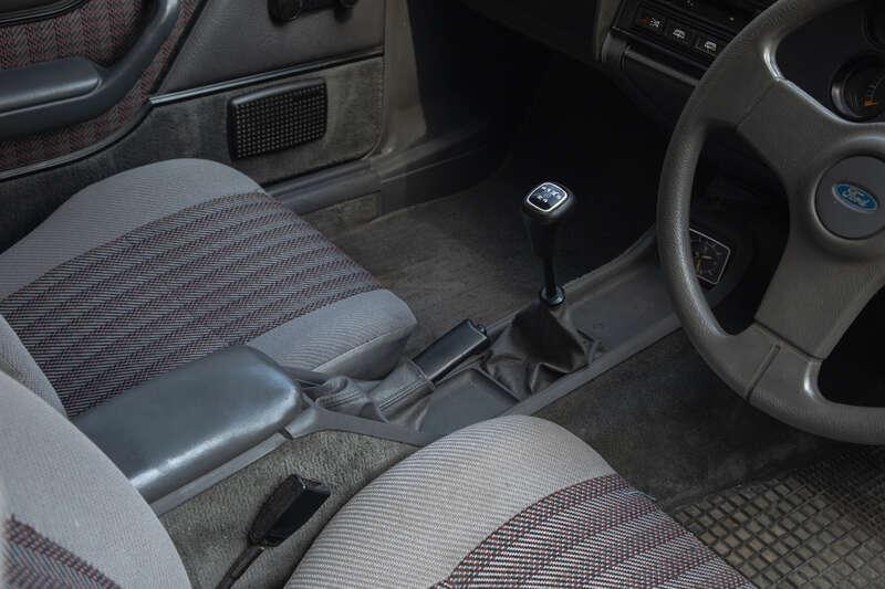 1986 Ford Capri