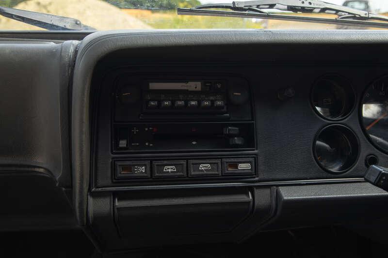 1986 Ford Capri