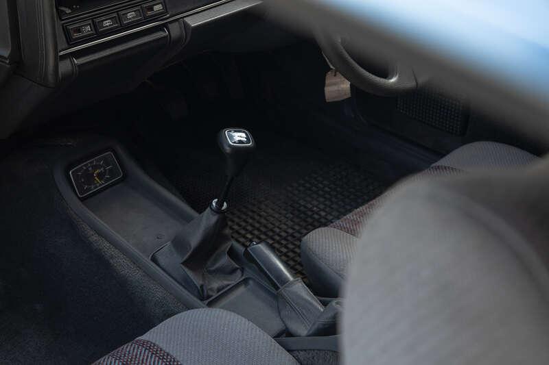1986 Ford Capri