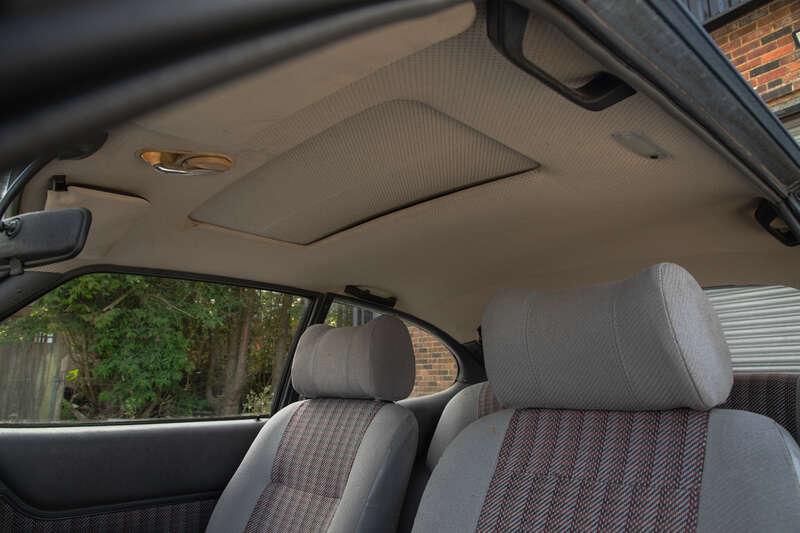 1986 Ford Capri