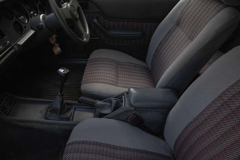 1986 Ford Capri