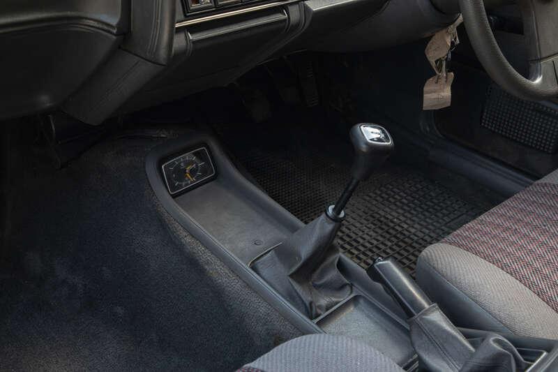 1986 Ford Capri