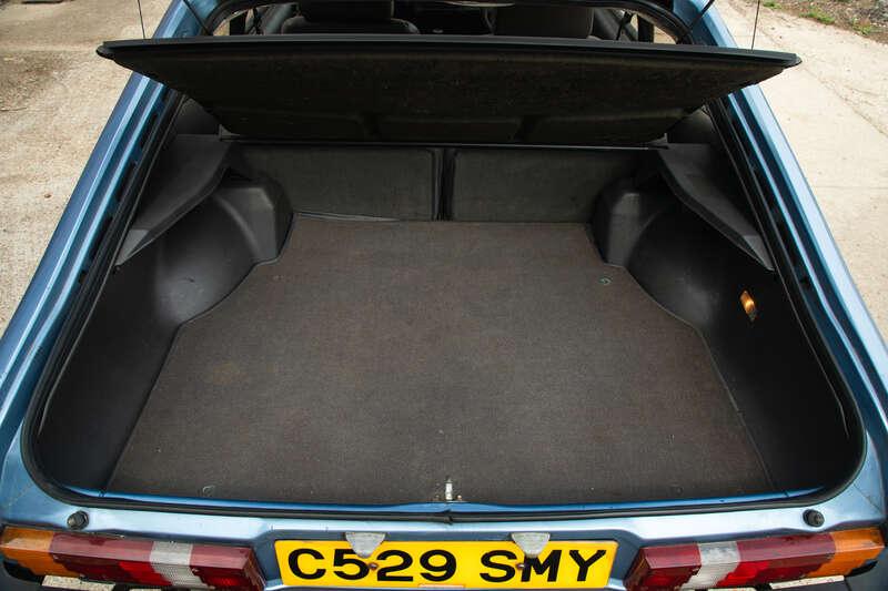 1986 Ford Capri