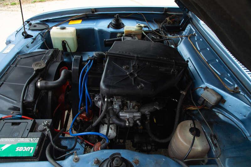 1986 Ford Capri