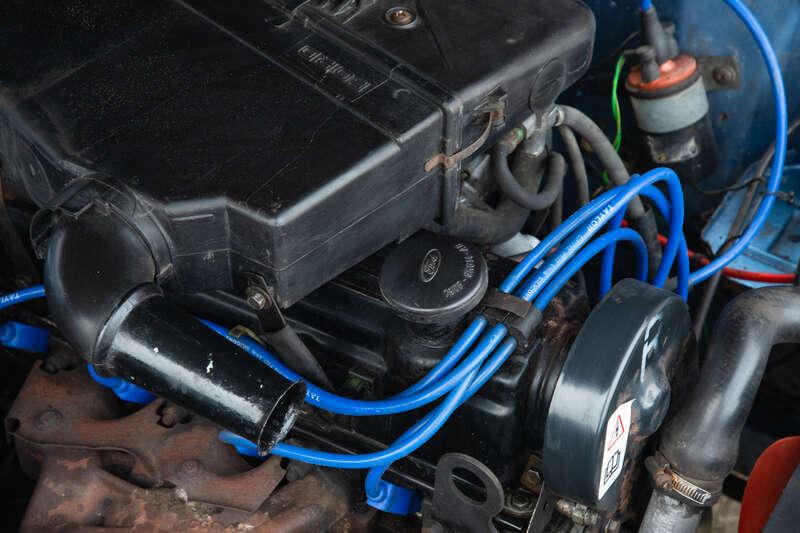 1986 Ford Capri