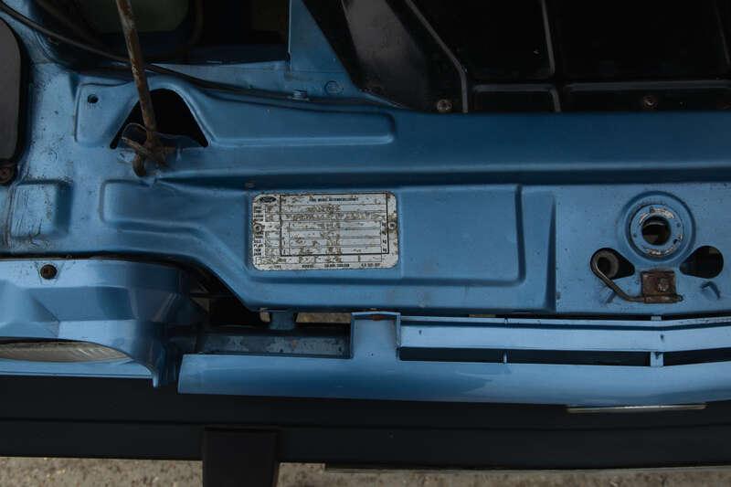 1986 Ford Capri