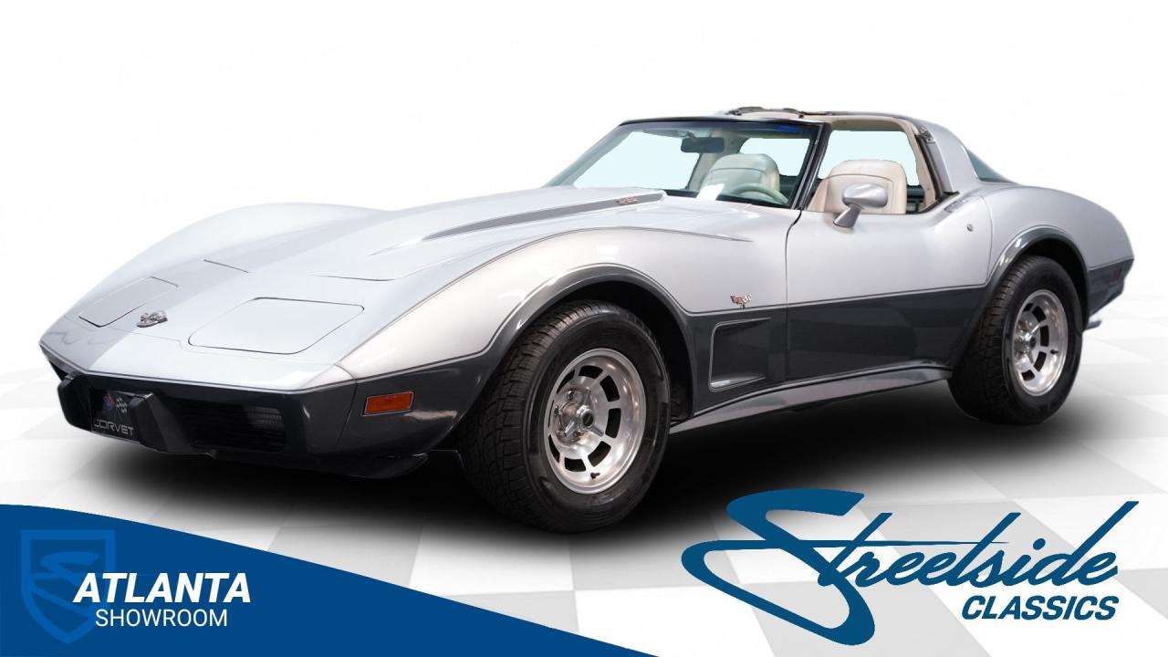 1978 Chevrolet Corvette 25th Anniversary