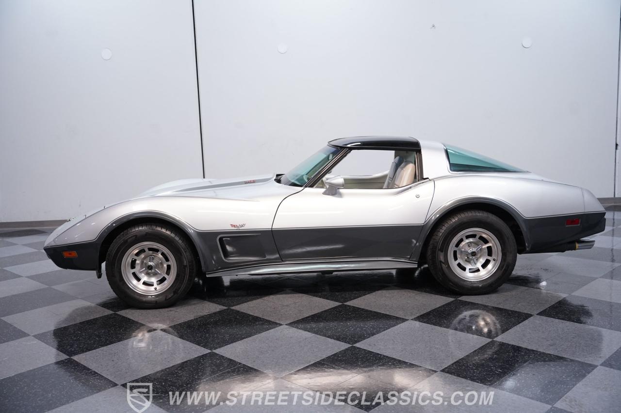 1978 Chevrolet Corvette 25th Anniversary