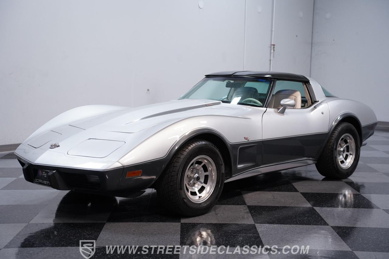 1978 Chevrolet Corvette 25th Anniversary