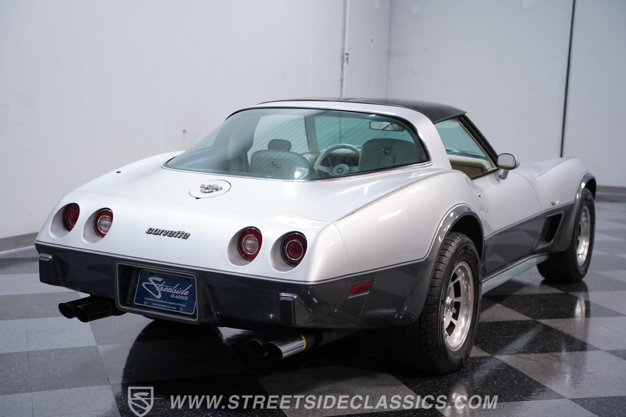 1978 Chevrolet Corvette 25th Anniversary