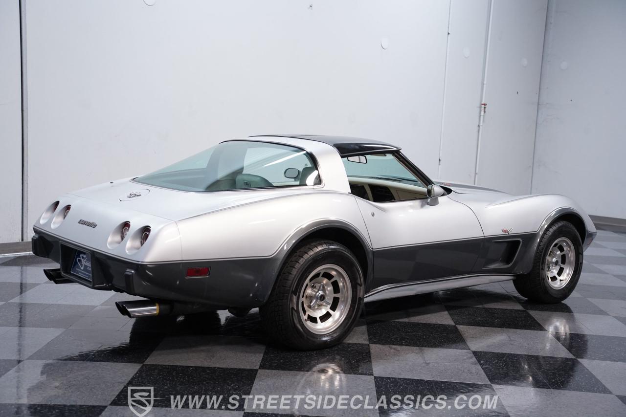 1978 Chevrolet Corvette 25th Anniversary