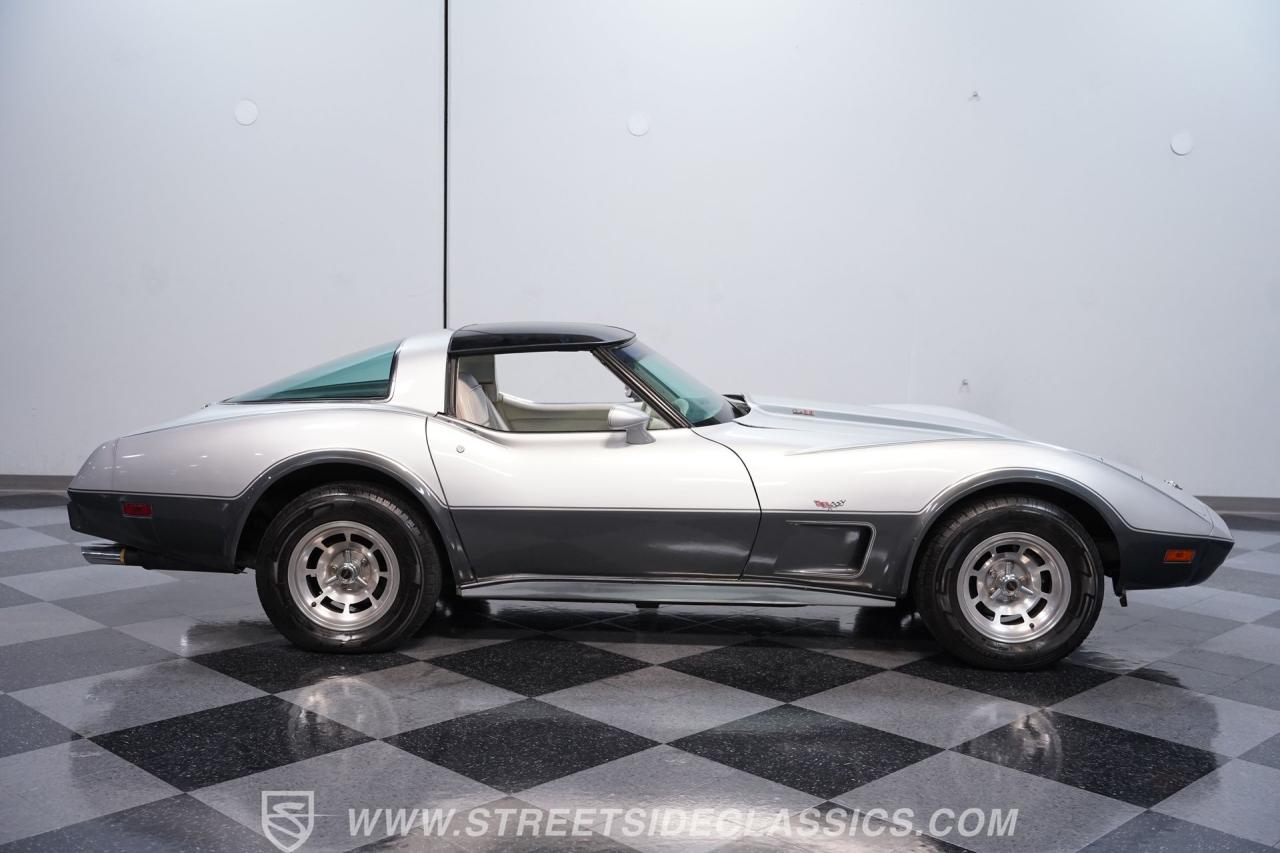 1978 Chevrolet Corvette 25th Anniversary