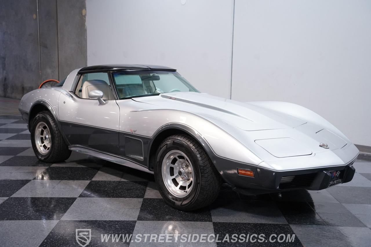 1978 Chevrolet Corvette 25th Anniversary